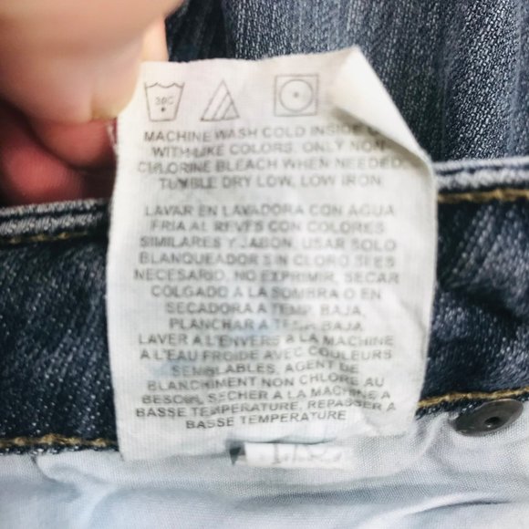 Riders by Lee Women's Size 14 Petite Boot Cut Denim Blue Jean Preowned - Picture 7 of 14